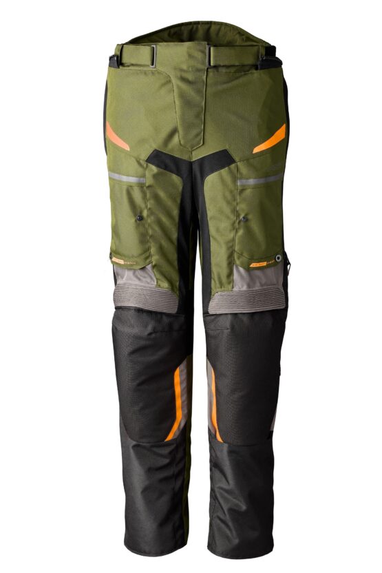RST Maverick EVO CE Pants 4XL Khaki Grey Orange