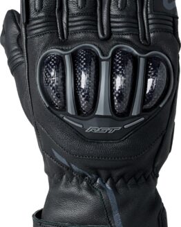 RST Ladies S1 CE Waterproof Gloves Black Size Medium