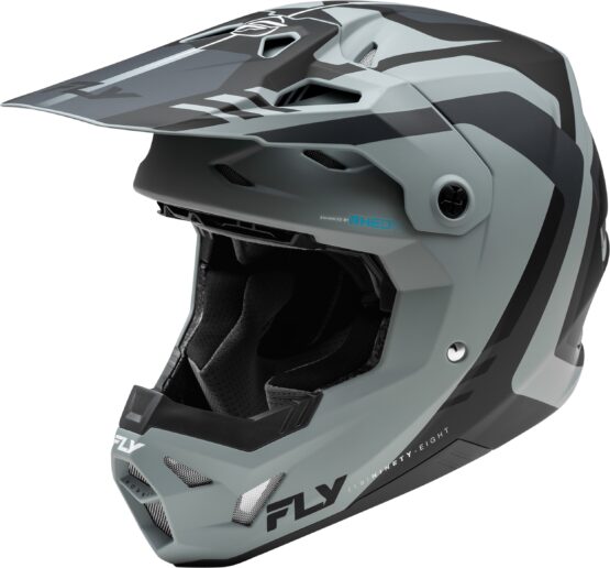 Fly Racing Formula CP Krypton Helmet Matte Grey/Black XS