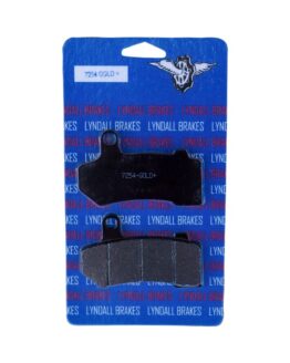 Lyndall Brakes Gold Plus Front Brake Pads For Harley Touring Models