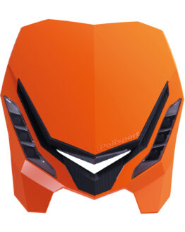 Orange & Black E-Blaze LED MX/Enduro Headlight