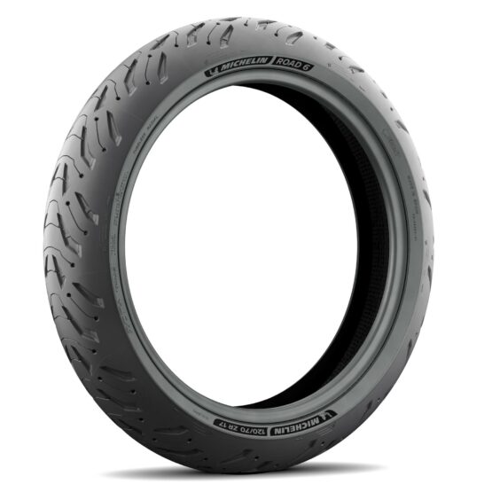 Road 6 Front Tire 110/80ZR19 - Image 2