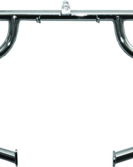 Chrome Twinbar Engine Guard