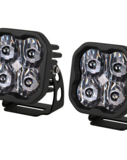 SS3 Sport ABL - White SAE Driving Standard (Pair)