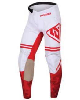 23 Arkon Trials Pant Red/White Youth Size - 28