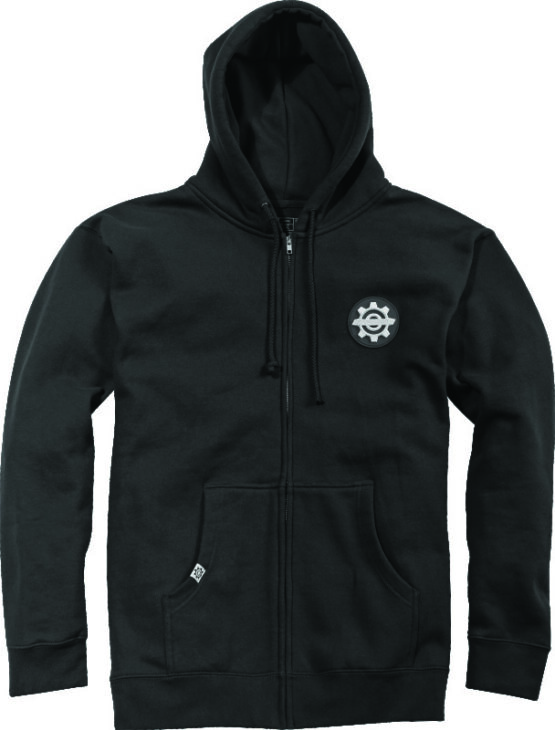 First Gear Zip Hoody Md