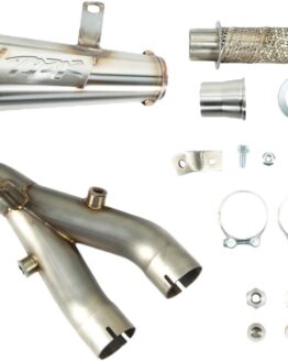 Two Brothers Racing DB Pro 3/4 System SS/CF Yamaha YZF-R1 15-24