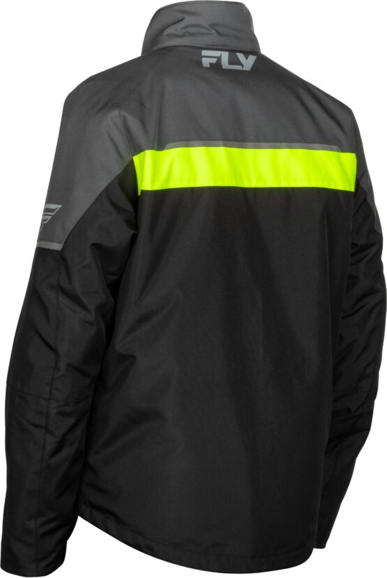 Fly Racing Aurora Jacket Grey/Black XL - Image 2