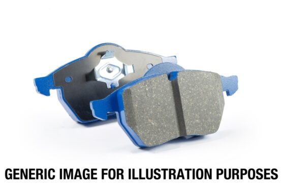 EBC Bluestuff Front Brake Pads Semi-Metallic For 03-04 Infiniti G35 Brembo - Image 2
