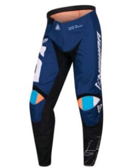 23 Syncron CC Pant Blue/Orange/Black Size - 38
