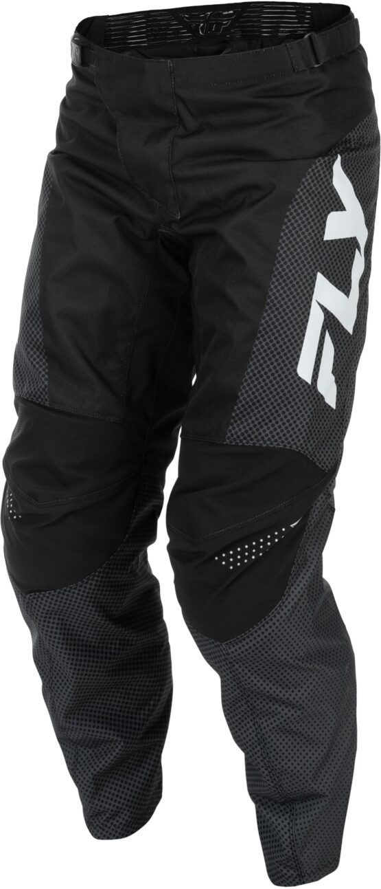 Fly Racing F-16 Pants Black/White Size 44 - Image 3