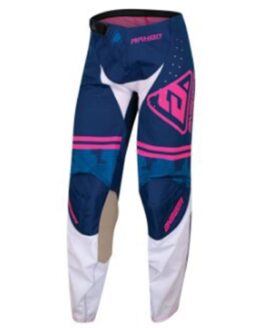 23 Arkon Trials Pant Blue/White/Magenta Womens - 2 Regular
