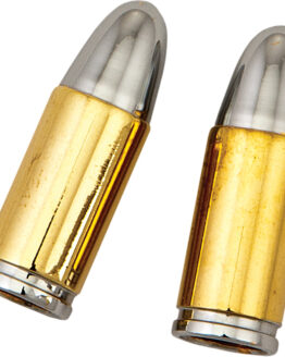 HardDrive Gold Bullet Valve Stem Caps - Pair