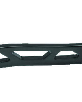 Kuryakyn Girder Brake Pedal with Lowers Black