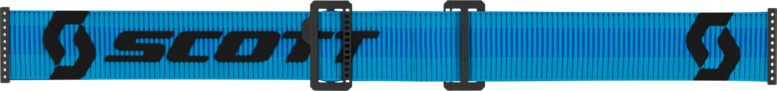 Scott Prospect Goggle w/ WFS Roll-Offs - Blue & Black W/ Clear Lens - Image 3