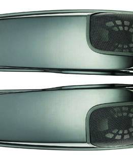 HardDrive Saddlebag Speaker Lids Fits 2014-Up Harley Touring