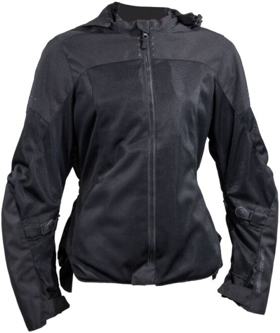 Speed and Strength Starstruck Mesh Jacket Black Womens XL