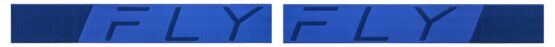 Fly Racing Zone Pro Goggle Blue with Sky Blue Mirror Lens - Image 2