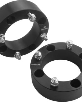 Open Trail Wheel Spacer 2in 4/137 10mm x 1.25mm Stud Black