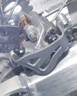 Works Connection Aluminum Rear Caliper Guard Fits YZ/YZ-F/WR