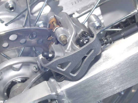 Works Connection Aluminum Rear Caliper Guard Fits YZ/YZ-F/WR