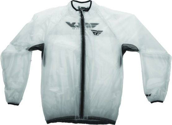 Rain Riding Jacket Clear X-Large