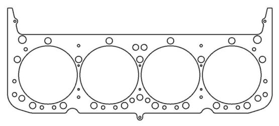 4.200" Bore .092" MLS-5 Head Gasket by Cometic Fits Gen-1 V8 Chevy Small Block - Image 3
