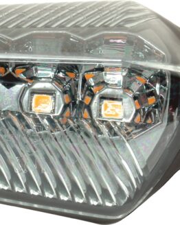 Koso Nuovo LED Turn Signals Smoke Lens - Set of 2