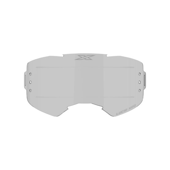 EKS BRAND Lucid Zip Off Lens Smoke