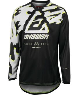 23.5 Syncron Meltdown Jersey Grey/Hyper Acid/Black Youth - Medium