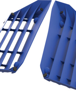 Radiator Louver Cover (Blue)