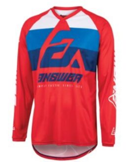 23 Syncron CC Jersey Red/White/Blue - Large