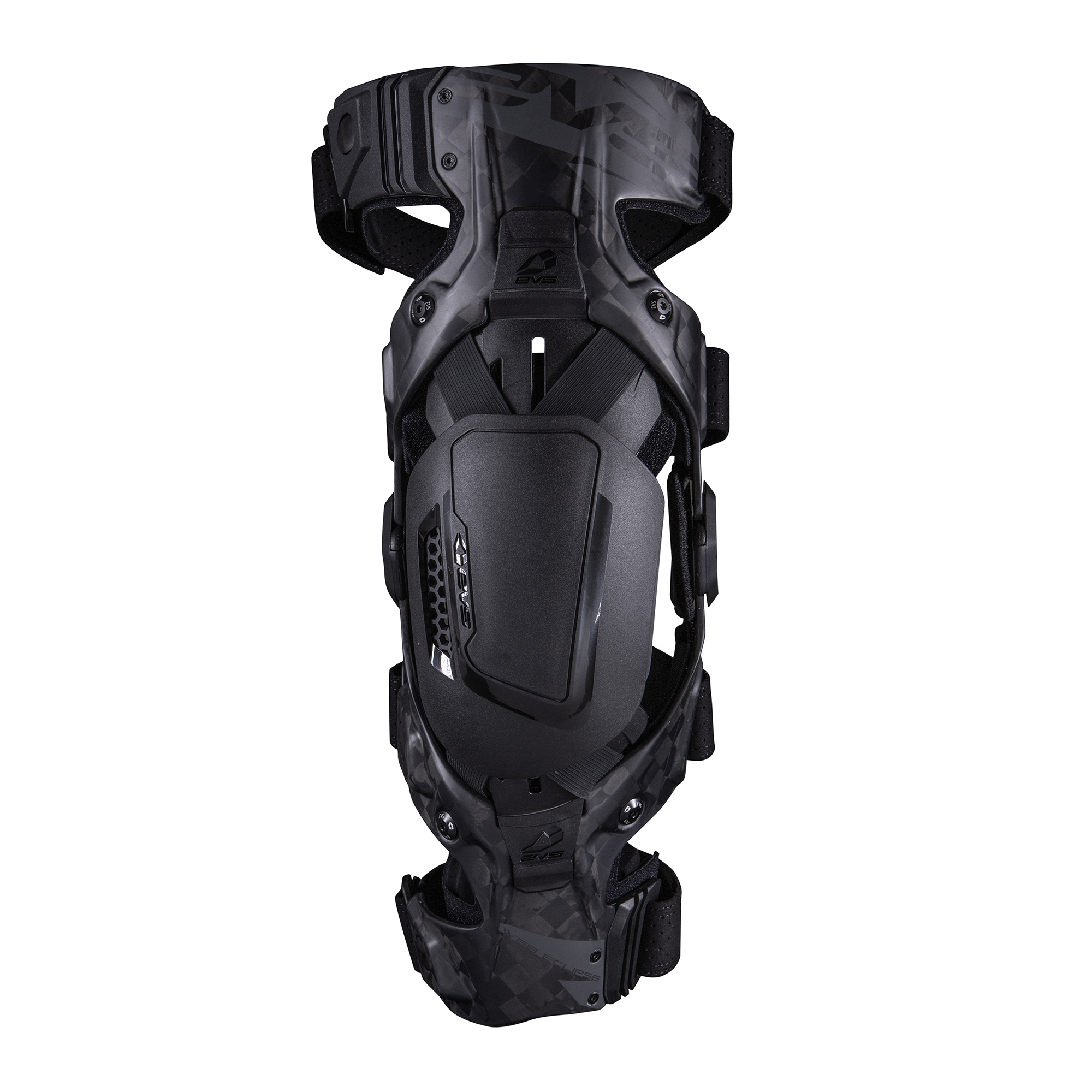 EVS Web Eclipse Knee Brace Black Pair Small - Image 9