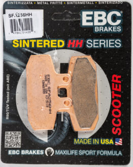 Sintered Double-H Brake Pads