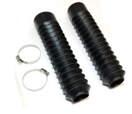 Black Fork Boots - Pair