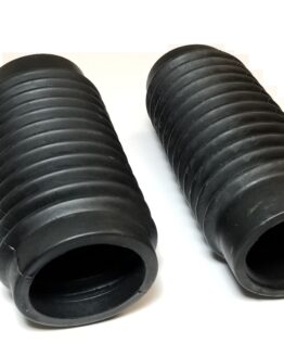 Black Fork Boots - Pair