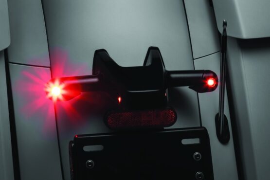Rear Atto Turn Signal Adapter Black by Kuryakyn - Image 7