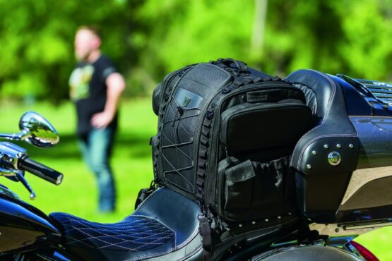Kuryakyn Momentum Road Warrior Motorcycle Storage Bag - Image 7