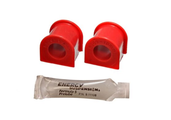 Energy Suspension Red 18mm Front Sway Bar Bushings Fits 88-91 Civic/CRX
