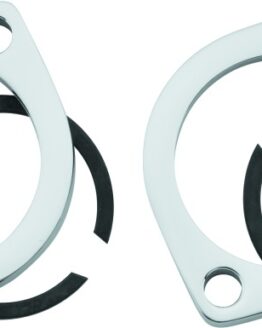 Bikers Choice Exhaust Flange Kit Chrome For 84-Up Big Twin 86-Up XL