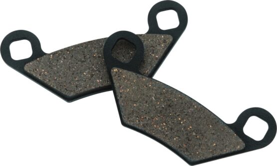 BikeMaster Organic Brake Pads Black Fits Polaris