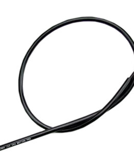 Black Vinyl Clutch Cable