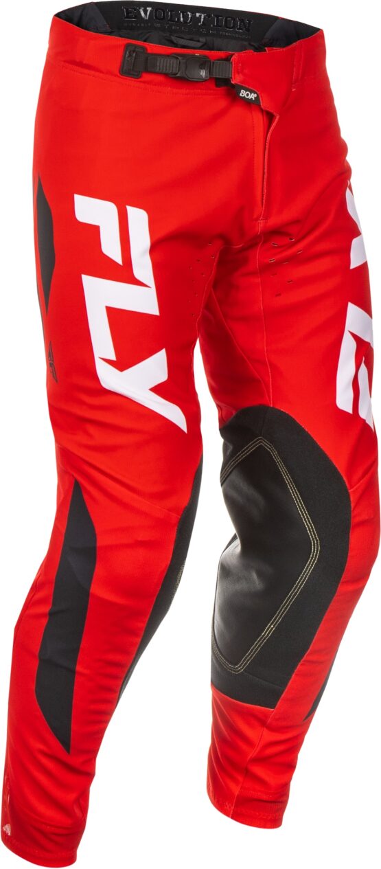 Fly Racing Evolution DST Pants Red/White/Black Size 34