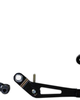 Adjustable Rearset - Black