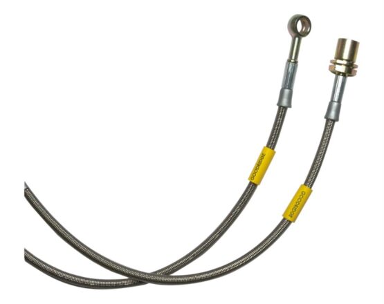 Goodridge SS Brake Line Kit, Fits 15-18 Ford Mustang GT350/GT350R