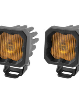 Stage Series C1 LED Pod - Yellow SAE Fog Standard ABL (Pair)