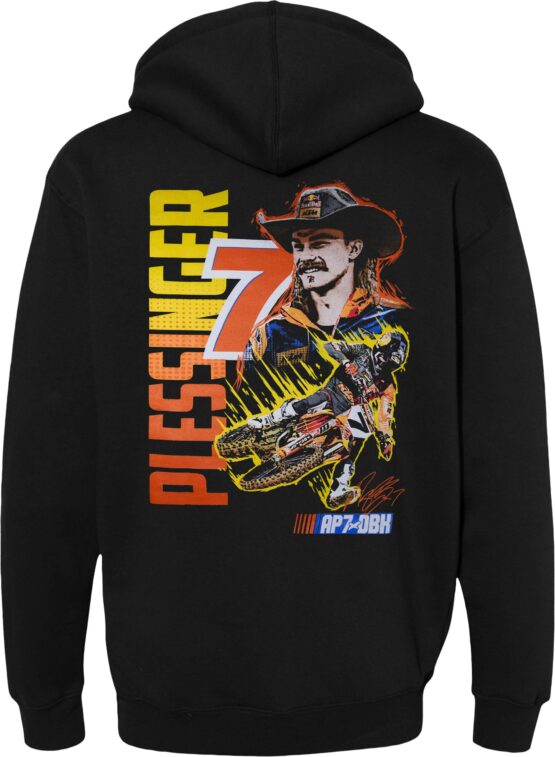 DBK Speedway Hoodie Black 2X-Large - Image 2