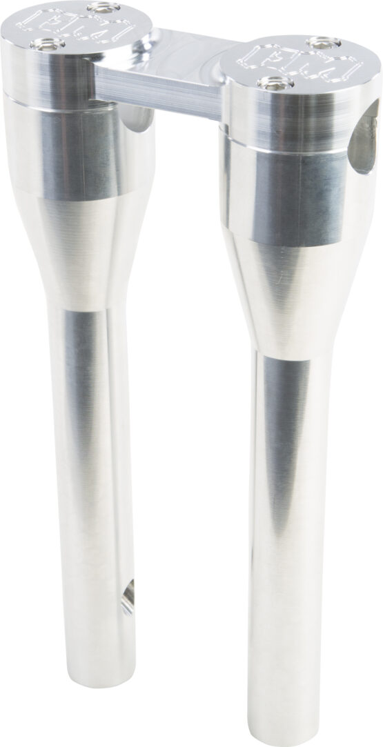 Forbidden Moto Bar Riser 11 Inch Raw Finish