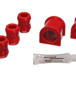 Red Sway Bar Bushing Set w/End Link Bushings Fits 87-96 Jeep Wrangler YJ