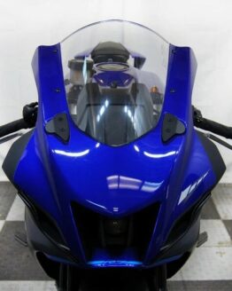 New Rage Cycles Mirror Block Off Plates Black Fits 21-24 Yamaha R7